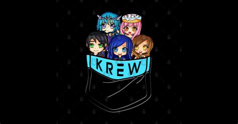 Cute Krew in your pocket - Krew - Posters and Art Prints | TeePublic