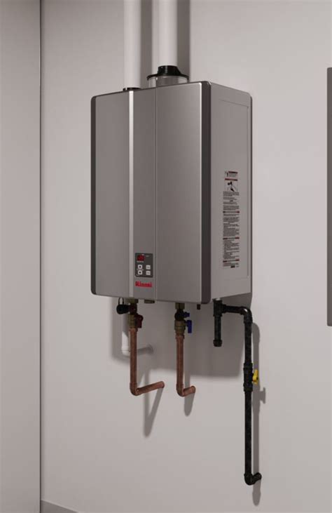 Rinnai New Tankless Water Heater With Intelligent Recirc Technology Hpac Magazinehpac Magazine