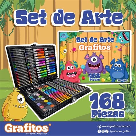 Kit De Arte Grafitos