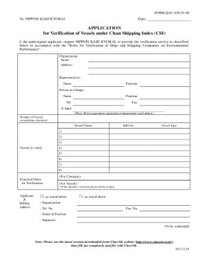 Fillable Online Form Qac Fax Email Print Pdffiller