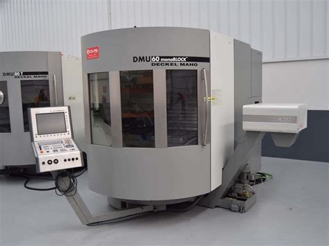 Used DMG DMU 60 MonoBLOCK Maquinaria Colás