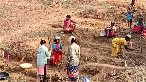 కరవ పన కలలక సరన అవగహన చసతనన FA mgnrega wage seekers