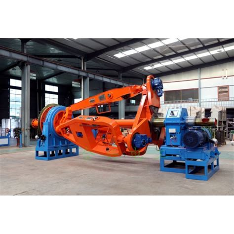 Cradle Type Lay Up Machine For Control High Speed Cable Production