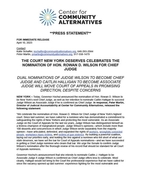 Mark Joseph Stern On Twitter Gov Hochul Nominates Rowan D Wilson A