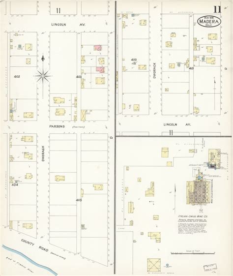 File:Sanborn Fire Insurance Map from Madera, Madera County, California ...