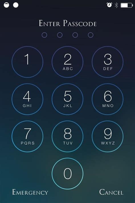 Beef Up Your Iphones Passcode Security With A Blank Keypad On Your Ios