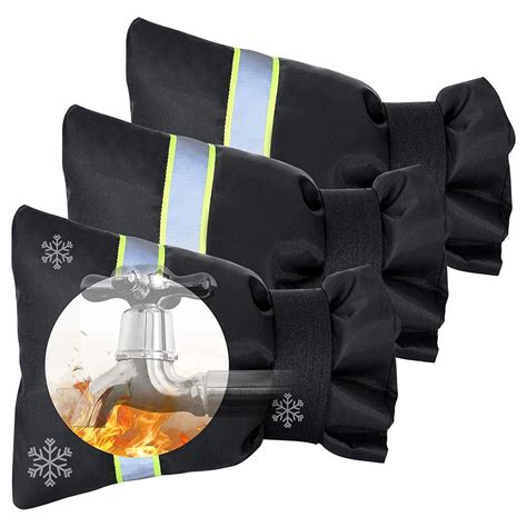 How to protect an outside faucet from freezing in winter | Homes and