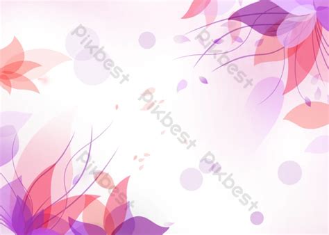 Purple Geometric Background Pink Abstract Floral | PSD Free Download - Pikbest