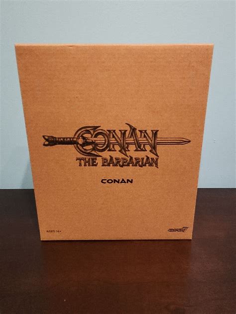 Mavin Conan The Barbarian Ultimates Iconic Movie Pose Inch Action