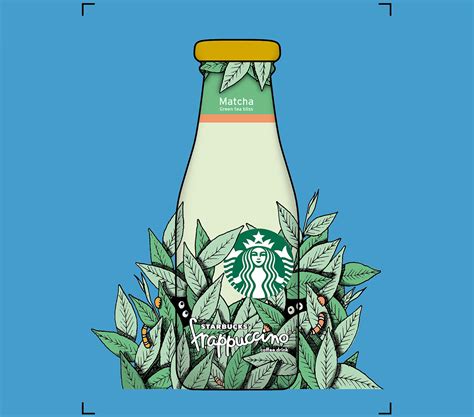 Starbucks Frappuccino Bottle design on Behance