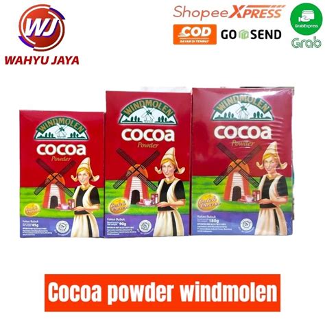 Jual Windmolen Cocoa Powder Kemasan Gram Gram Gram Shopee