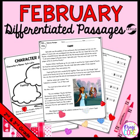 February Differentiated Passages Nd Rd Grade Magicore