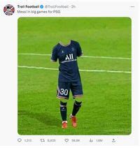 Meme Messi Dibully PSG Tersingkir Dibanding Bandingkan Ronaldo