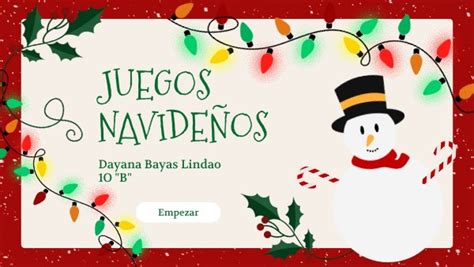 Juegos Navide Os Para Disfrutar En Familia