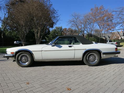 1991 Garage Kept White Jaguar XJS Convertible Classic Edition LOW MILES