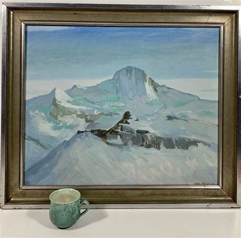 Hans Zaugg 1894 1986 Winterlandschaft Gemälde Kaufen auf Ricardo