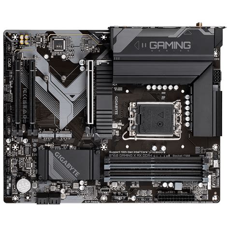 B760 GAMING X AX DDR4｜AORUS - GIGABYTE USA