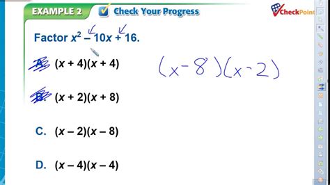 8 6 Solving Ax2 Bx C 0 Youtube