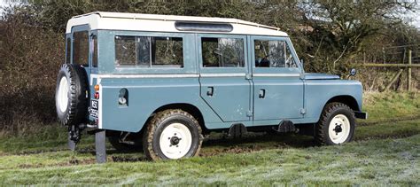 1972 Land Rover Series Iii 109 Safari Revivaler