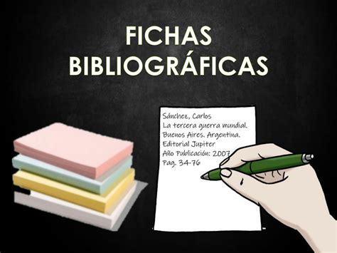 SOLUTION Fichas Bibliogr Ficas Studypool