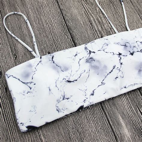 FREE SHIPPING Marble Moon Stars Bikini Set JKP