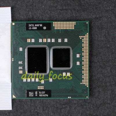 Intel Core i5 480M i5-480M SLC27 2.66 GHz CP80617005487A CPU Processor ...
