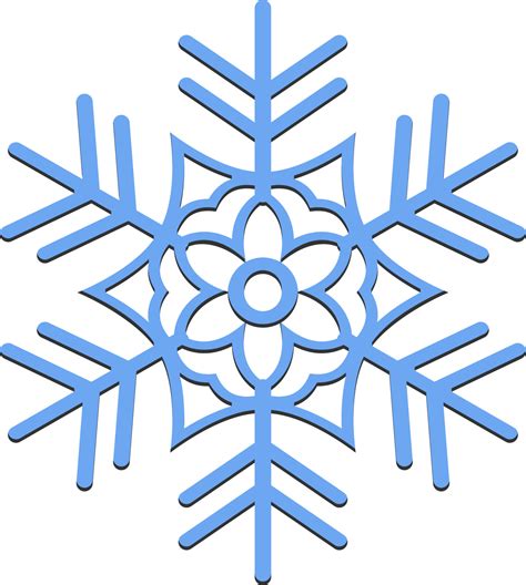 Snow Folk Christmas Icon Vector Illustration, 18976929 Vector Art at ...