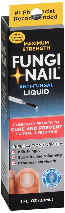 Fungi Nail Liquid Oz