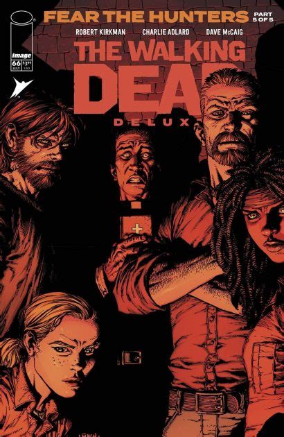 The Walking Dead Deluxe 66 Image Comics