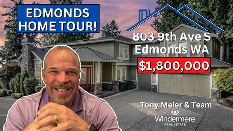 Edmonds Home Tour Gorgeous Newer Home With 4 Bedroom Den Bonus And