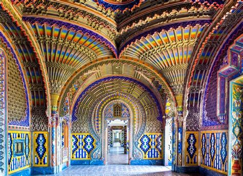 Psbattle The Peacock Room In The Sammezzano Castle R Photoshopbattles