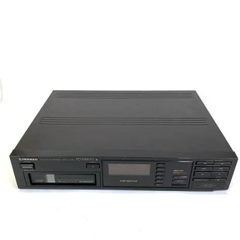 PIONEER MULTI PLAY 6 Disc Player PD M400 CD Player W 6 Disc Cartridge