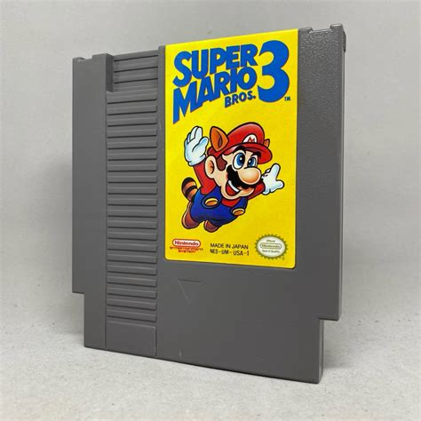 Rare Super Mario Bros 3 1988 Nintendo Entertainment System Nes