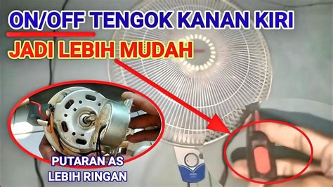 Mengganti Gearbox Kipas Angin Dinding Dengan Dinamo Rotary Youtube