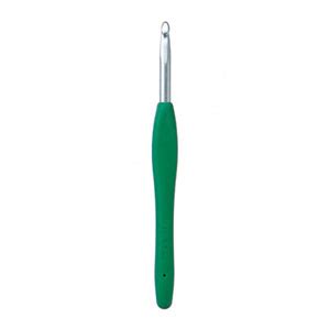 Clover Amour Crochet Hooks- Aluminum Needles - Size I (5.5mm) Green ...