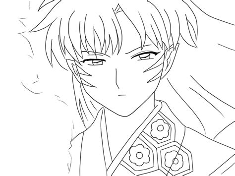 Sesshomaru Lineart By Dayzee8 On Deviantart