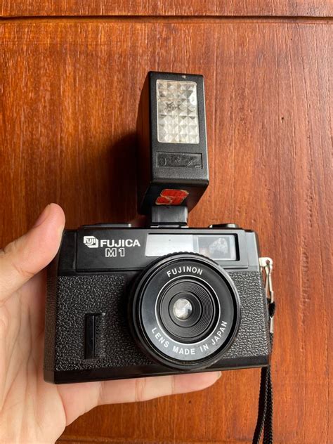 Fujica M With Flash Analog Kamera Fotografi Di Carousell