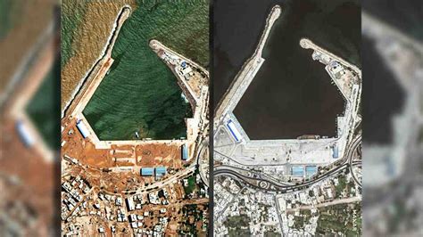 Derna Libia Antes Y Despu S De Inundaciones Unotv