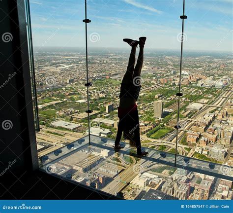 Sears Tower Glass Balcony