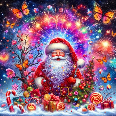 Amazon Igoodom Christmas Diamond Painting Kit For Adults Santa