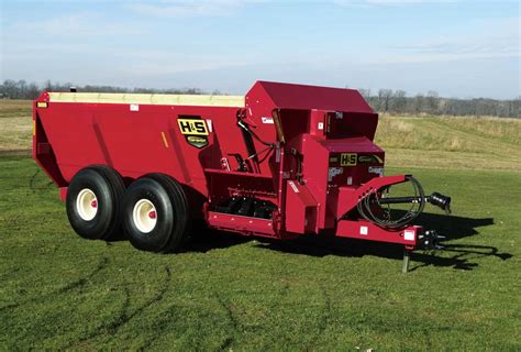 Manure Spreader H S Manufacturing Company Inc