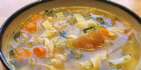 Spring Vegetable Soup Recipe Allrecipes