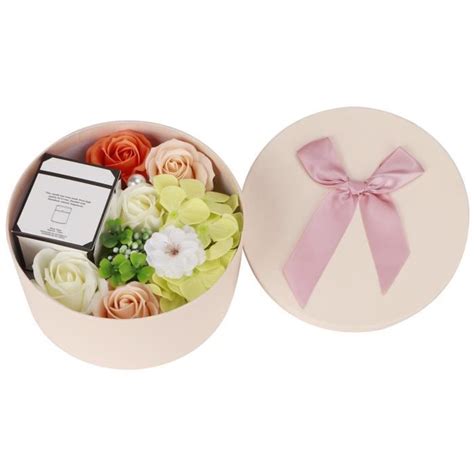 Hurrise Fleur De Savon Rose Savon Fleur Fleur Artificielle Bain P Tale