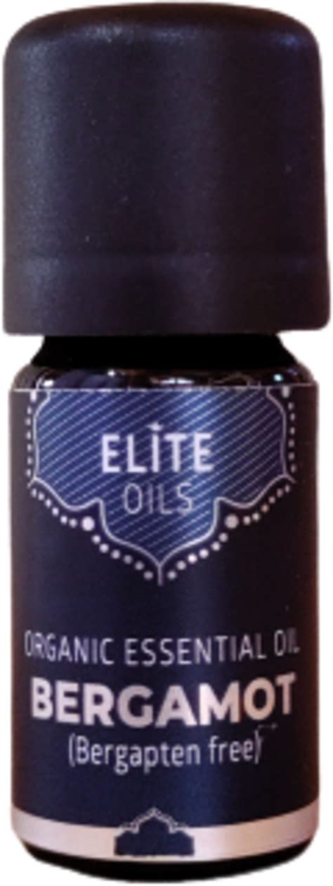 Biopark Cosmetics ELITE Organic Essential Bergamot Oil 5 Ml Ecco