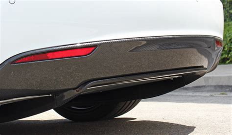 Carbon Fiber Tesla Model S Rear Lower Bumper | MDI CarbonFiber