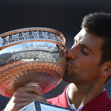 Roland Garros Novak Djokovic Entre Dans Lhistoire Novak Djokovic