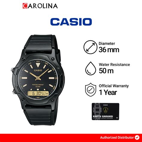 Jual Jam Tangan Pria Casio General Aw He A Year Battery