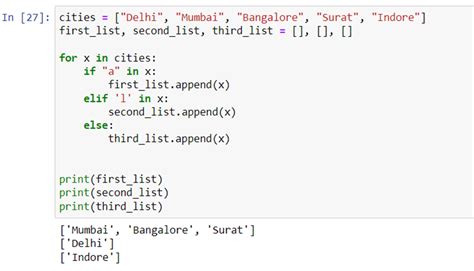 List Comprehensions Break Continue Exception Handling In Python Nomidl