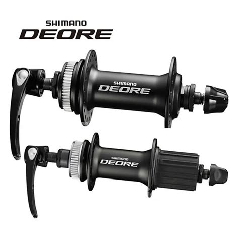 Aliexpress Buy Shimano Deore M Black Bike Bicycle Front Rear