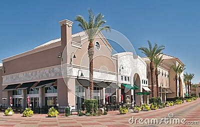 Outdoor Mall Stock Photography - Image: 6791142